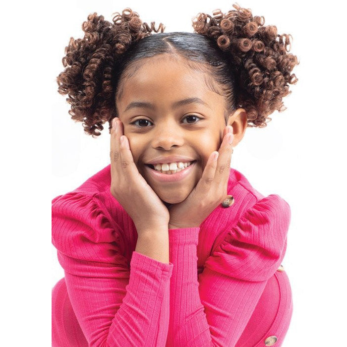 Model Model Kids Ponytail Curly 2PCS - COILY PUFF Alexwigs