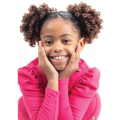 Model Model Kids Ponytail Curly 2PCS - COILY PUFF Alexwigs