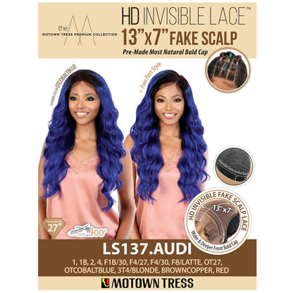 Motown Tress HD Invisible Lace 13x7 Fake Scalp Lace Front Wig - LS137.AUDI Alexwigs
