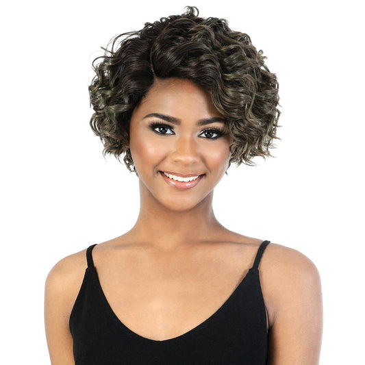 Motown Tress Deep C-Curved Deep Lace Part Wig - DP.ALIYA Alexwigs