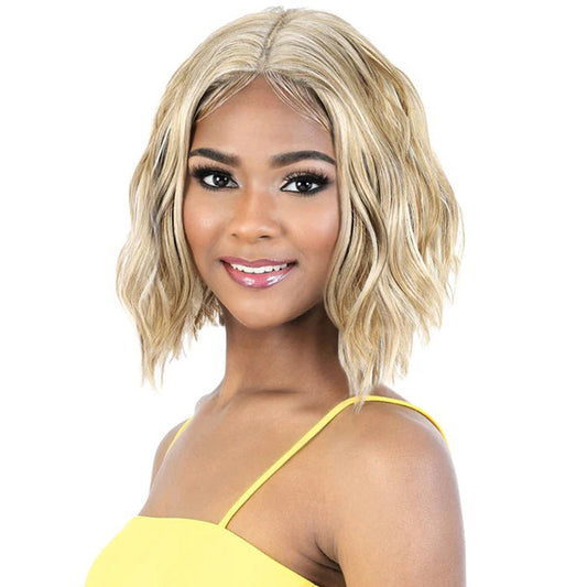 Motown Tress Synthetic Spinable Part HD Invisible Lace Front Wig - LDP AUSTIN Alexwigs
