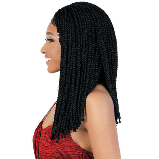 Motown Tress Braid Wig Slayable & Spinable Box Braid Part Lace Wig - LDP-BOX18 Alexwigs