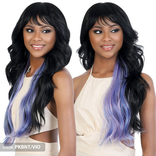 Motown Tress Day Glow Full Wig - BRIANA Alexwigs