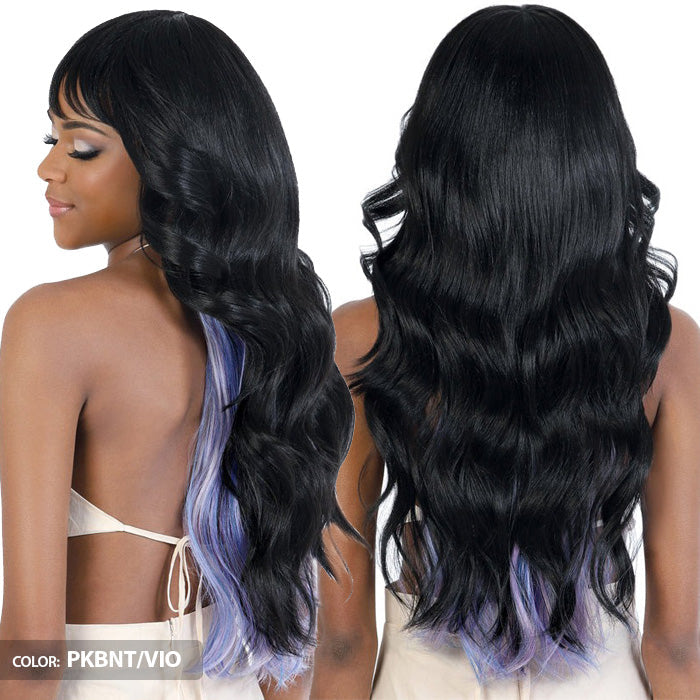 Motown Tress Day Glow Full Wig - BRIANA Alexwigs