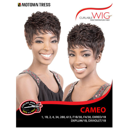 Motown Tress Curlable Full Wig - CAMEO Alexwigs