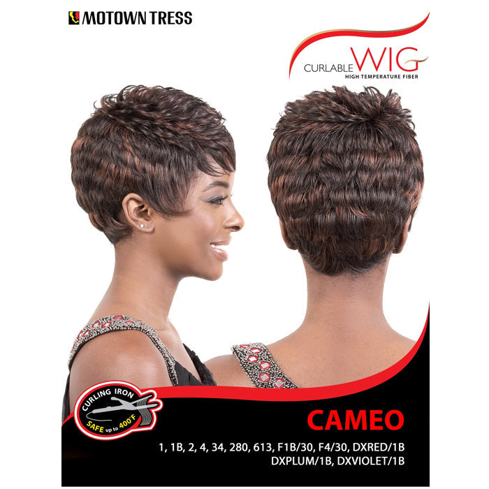 Motown Tress Curlable Full Wig - CAMEO Alexwigs