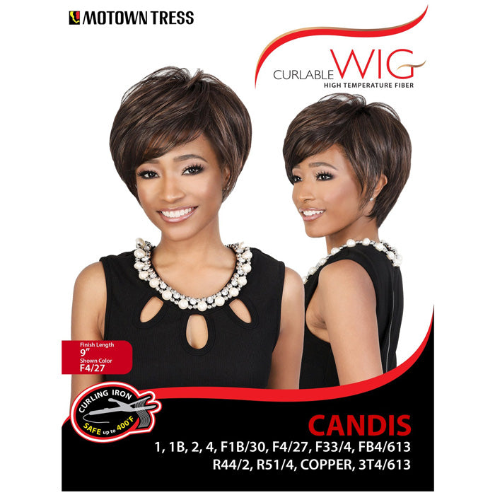 Motown Tress Synthetic Hair Wig - CANDIS Alexwigs