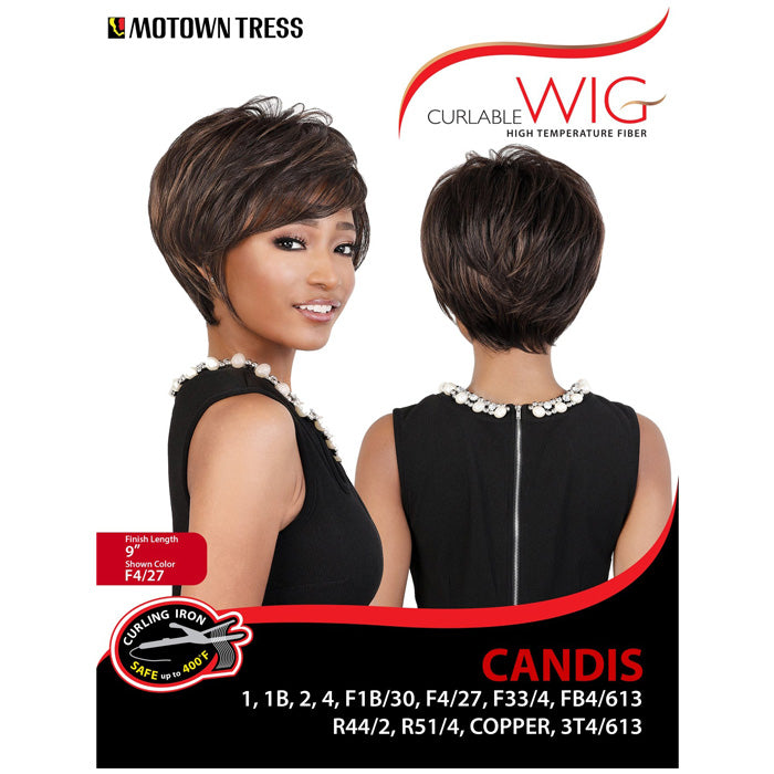 Motown Tress Synthetic Hair Wig - CANDIS Alexwigs