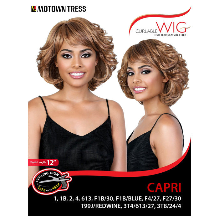 Motown Tress Curlable Full Wig - CAPRI Alexwigs