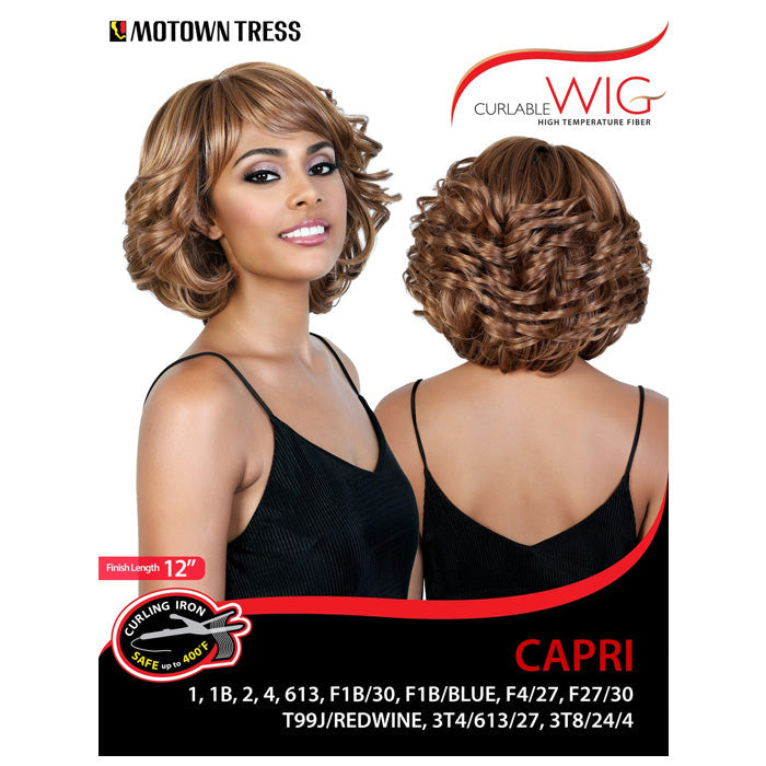 Motown Tress Curlable Full Wig - CAPRI Alexwigs