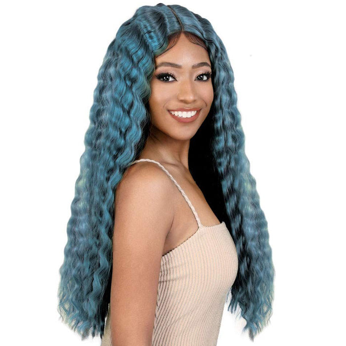 Motown Tress HD Spin Part Invisible Lace Front Wig - LDP-CRMP26 Alexwigs