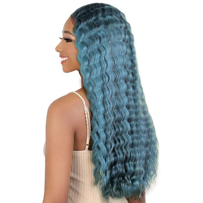 Motown Tress HD Spin Part Invisible Lace Front Wig - LDP-CRMP26 Alexwigs