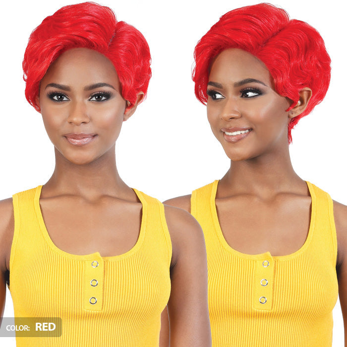 Motown Tress HD Invisible Lace Curve Part Wig - LDP-CURVE 5 Alexwigs