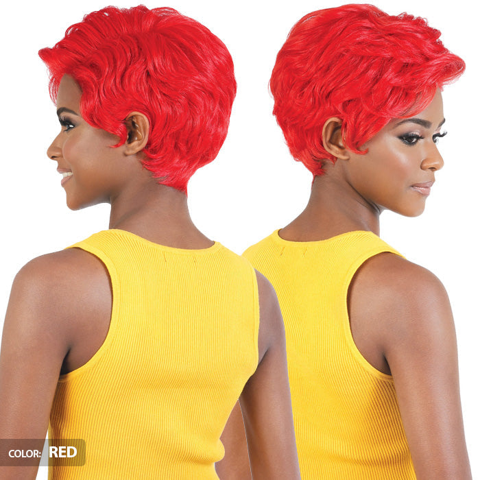 Motown Tress HD Invisible Lace Curve Part Wig - LDP-CURVE 5 Alexwigs