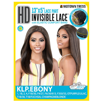 Motown Tress HD 13x5 Invisible Lace Front Wig - KLP.EBONY Alexwigs