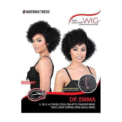 Motown Tress Synthetic Deep Lace Part Wig - DP EMMA Alexwigs