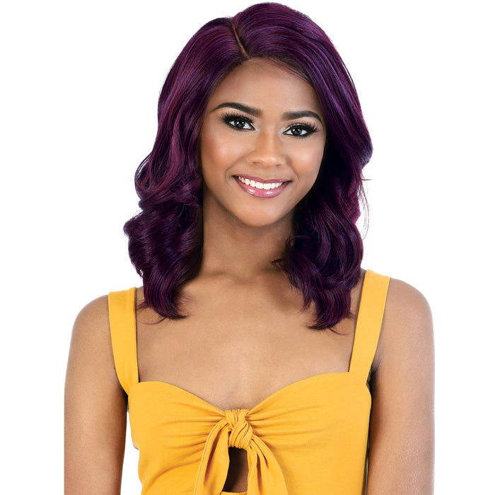 Motown Tress Synthetic HD Invisible Lace Front Wig - LDP ESTEE Alexwigs