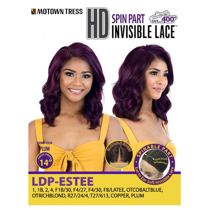 Motown Tress Synthetic HD Invisible Lace Front Wig - LDP ESTEE Alexwigs