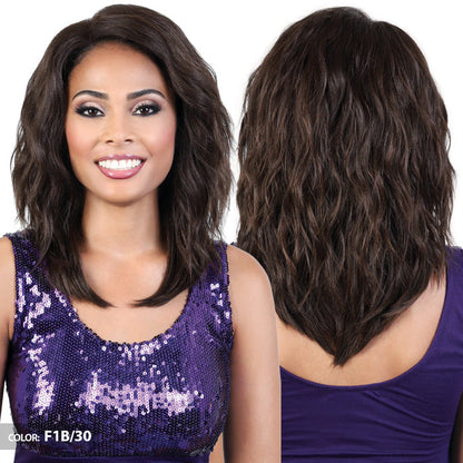 Motown Tress Let's Lace Deep Part Swiss Lace Wig - LDP-EVA Alexwigs