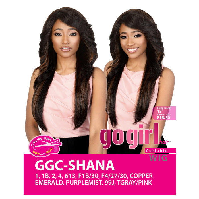 Motown Tress Go Girl Curlable Wig - GGC-SHANA Alexwigs