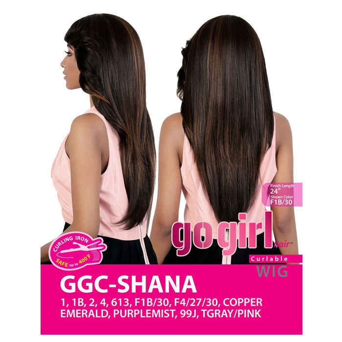 Motown Tress Go Girl Curlable Wig - GGC-SHANA Alexwigs