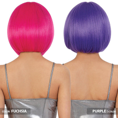 Motown Tress Glam Touch Lace Glueless Human Hair Blend HD Deep Part Lace Front Wig - HBL GISEL Alexwigs