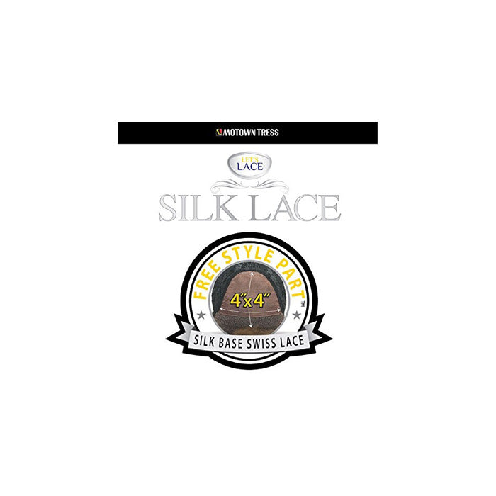 Motown Tress Let's Lace 4X4 Swiss Silk Lace Front Wig - SL.KRITA Alexwigs