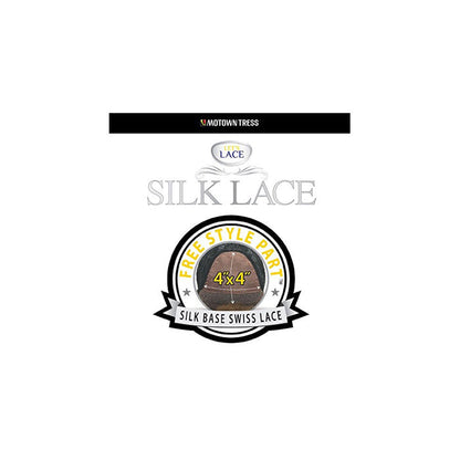 Motown Tress Let's Lace 4X4 Swiss Silk Lace Front Wig - SL.KRITA Alexwigs