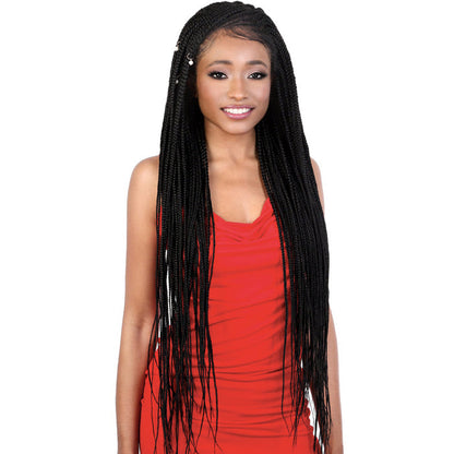 Motown Tress Lace Front Wide 13x4 Box Braid Wig - L134.BOX 38 Alexwigs