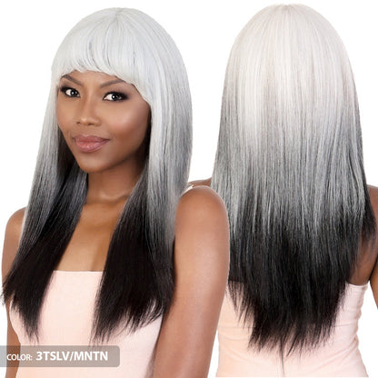 Motown Tress Day Glow Wig Glueless Crown Lace Part Wig - CL.LAVIDA Alexwigs