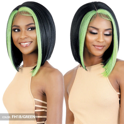 Motown Tress Salon Touch HD Invisible Deep Part Lace Wig - LDP-BLAKE Alexwigs