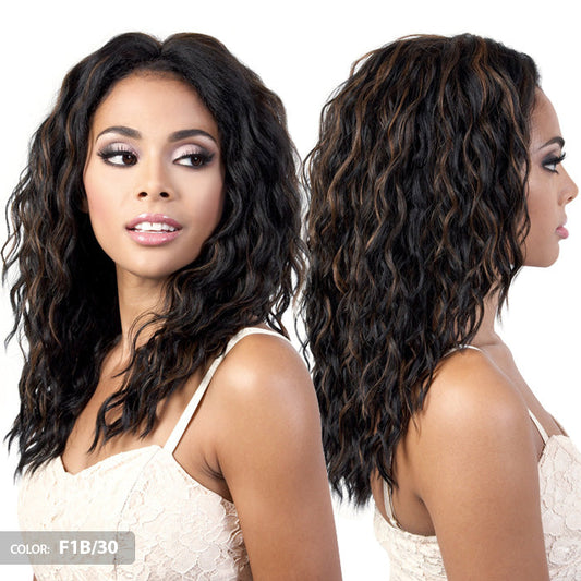 Motown Tress Let's Lace Swiss Deep Part Lace Wig - L.MELANY Alexwigs