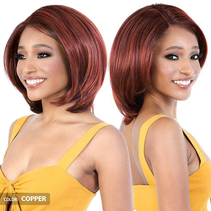 Motown Tress HD Invisible Deep Part Lace Wig - LDP LOTUS Alexwigs