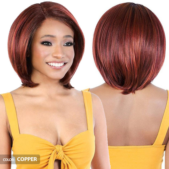 Motown Tress HD Invisible Deep Part Lace Wig - LDP LOTUS Alexwigs