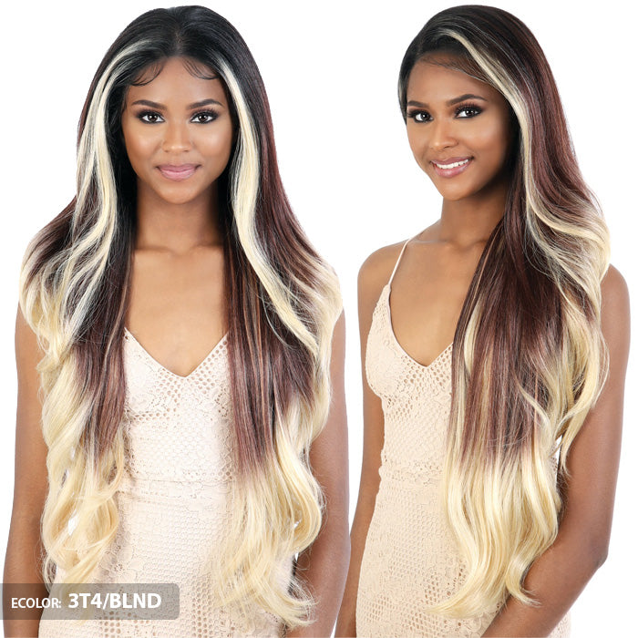 Motown Tress HD Invisible Lace 13x7 Fake Scalp Lace Front Wig - LS137.RIYA Alexwigs