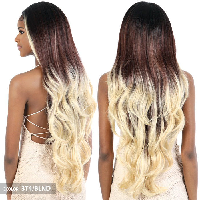 Motown Tress HD Invisible Lace 13x7 Fake Scalp Lace Front Wig - LS137.RIYA Alexwigs