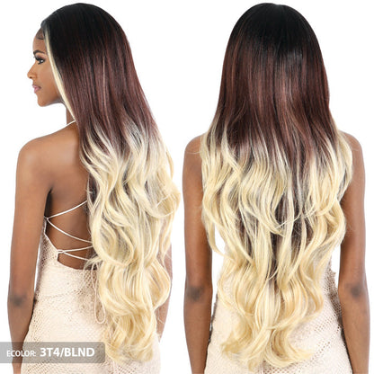 Motown Tress HD Invisible Lace 13x7 Fake Scalp Lace Front Wig - LS137.RIYA Alexwigs