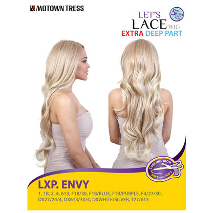Motown Tress Let's Lace Extra Deep Part Wig - LXP. ENVY Alexwigs