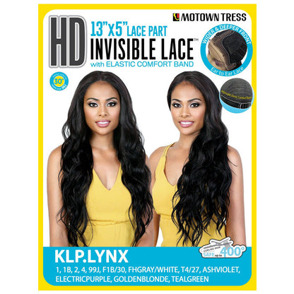 Motown Tress 13x5 HD Invisible Lace Front Wig - KLP.LYNX Alexwigs