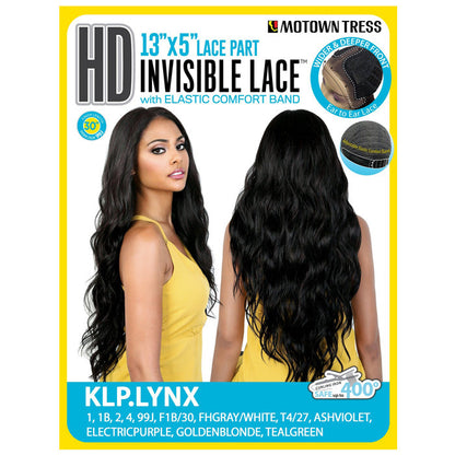 Motown Tress 13x5 HD Invisible Lace Front Wig - KLP.LYNX Alexwigs