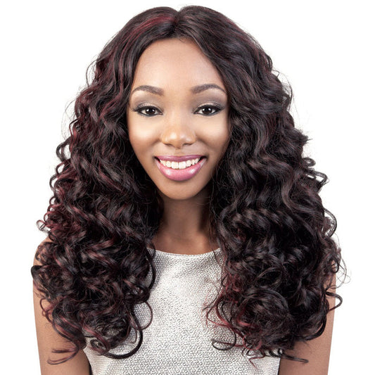 Motown Tress Let's Lace Silk Swiss Lace Front Wig - SL.MOGAN Alexwigs