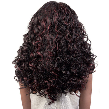 Motown Tress Let's Lace Silk Swiss Lace Front Wig - SL.MOGAN Alexwigs