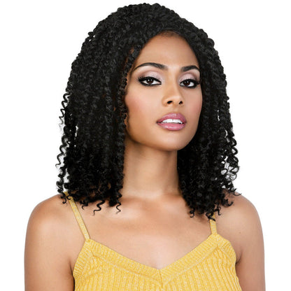 Motown Tress Let's Lace Braid Wig Passion Twist Lace Part Wig - L PASSION 5 Alexwigs