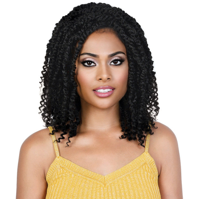 Motown Tress Let's Lace Braid Wig Passion Twist Lace Part Wig - L PASSION 5 Alexwigs