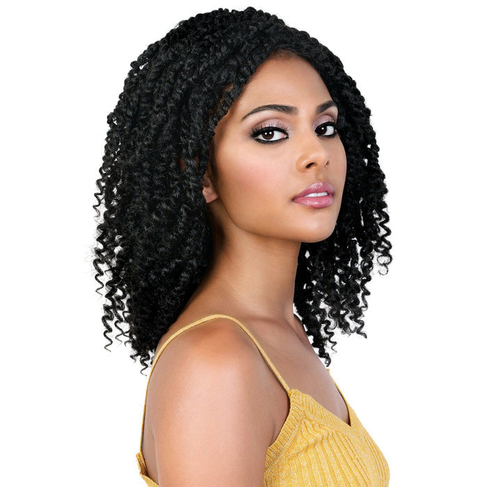 Motown Tress Let's Lace Braid Wig Passion Twist Lace Part Wig - L PASSION 5 Alexwigs