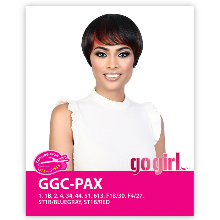 Motown Tress Go Girl Curlable Wig - GGC PAX Alexwigs