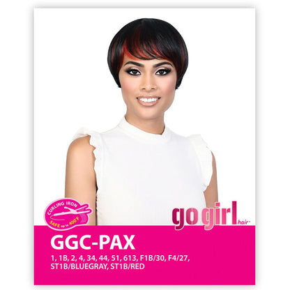 Motown Tress Go Girl Curlable Wig - GGC PAX Alexwigs