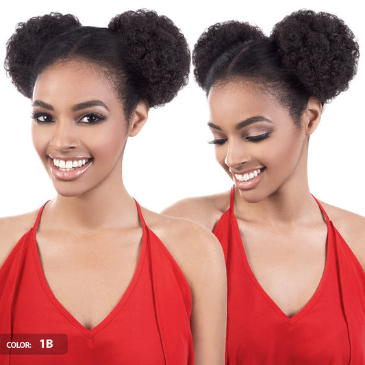 Motown Tress Ponydo Curlable Drawstring Ponytail - PD-AFRO2PC Alexwigs