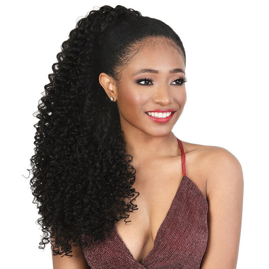 Motown Tress Ponydo Drawstring Ponytail - PD-PLUTO Alexwigs