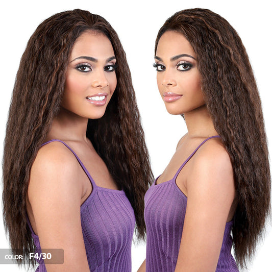 Motown Tress Quick N Easy Half Wig - QE INDI Alexwigs